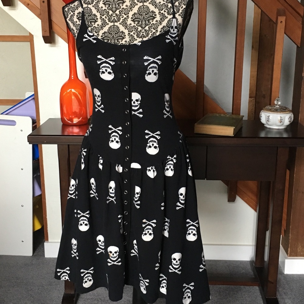 Betsey Johnson Skull Dress